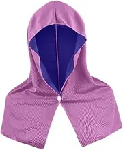 STARTIST Cooling Towel Cooling Neck Wrap Lightweight Sweat Absorbing Sun Protection Ice Towel for Beach Camping Summer Workout Sports, Purple