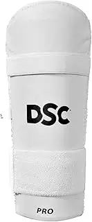 DSC PVC Condor Pro Cricket Arm Guard | White | Size: Youth | Forearm Protector