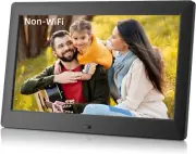 10.1 Inch USB Digital Picture Frame, Non-Wifi SD Card Smart Photo Frames IPS Scr