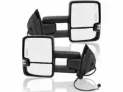 For 2019 GMC Sierra 1500 Limited Towing Mirror Set Brock 12936BP