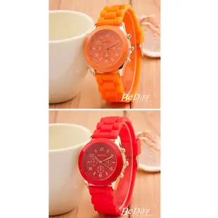 【售完不補】韓流繽紛馬卡龍 手錶 果凍錶 糖果色 中性錶 情侶錶 對錶 禮品 生日禮物