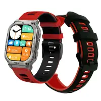 在飛比找蝦皮購物優惠-Kospet TANK M3 智能手錶 錶帶 矽膠 Kosp