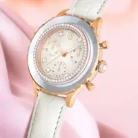 在飛比找PChome24h購物優惠-SWAROVSKI 施華洛世奇 Octea Chrono 白