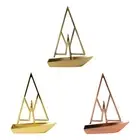 Metal Incense Holder Coil Tray Home Decoration Elegant Catcher Hanging Incense
