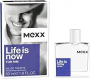 Mexx Life Is Now For Him Eau De Toilette Spray 50ml