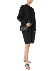 [Givenchy] Givenchy-Chemisier With Chain Belt-Donna 36