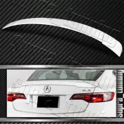 W-Power Pearl White Duckbill Rear Trunk Lid Spoiler Wing For 2013-2018 Acura ILX