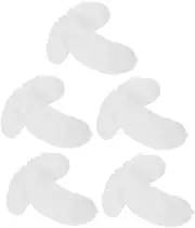 Your Santa Claus Costume 5 Pairs Stick-on Fake Eyebrows for Christmas Parties Halloween Events