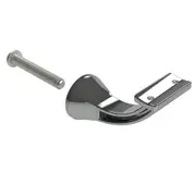Emro Architectural Concealed Curved Top Bracket - Available in Various Finishes