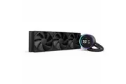NZXT Kraken Elite 360 RL-KN36E-B2 1 Cooling Fan/Radiator/Pump - Processor - 120 mm Maximum Fan Diameter - 3 x Fan(s) - 2080.4 L/