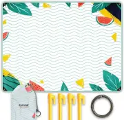 Picnic Blanket Stab-Resistant Waterproof Sandproof Foldable Compact Outdoor Mat