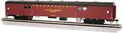 Bachmann Trains - 72' Smooth-Side Baggage Car - PRR #9275 - Ho Scale