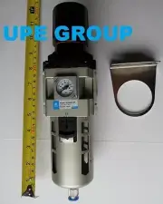 Air Pressure Regulator & Filter Combination for Compressed air 1/2" FR12