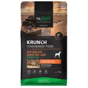 Nutripe Krunch Oven-Baked Lamb With Green Tripe Dry Dog Food 7kg
