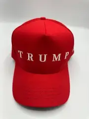 Official Sold Out Cali Fame Donald Trump MAGA Red Snapback Hat Cap