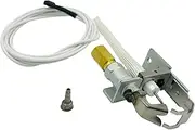 MENSI Gas Pilot Burner Assembly, Natural, with LP Orifice, Compatible with Raypak Pool Heaters, Model 002003F