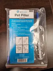 Pet Pillers with Soft Blue Rubber Tip 12 Count 6 1/2" Long VetOne