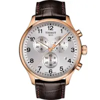 在飛比找momo購物網優惠-【TISSOT 天梭 官方授權】Chrono XL韻馳系列經