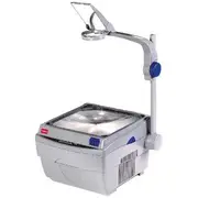 Nobo Quantum 2521 Overhead Projector Grey + Twin 250W Lamp