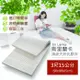 【Banners Home】保證〔斯里蘭卡〕進口超Q彈天然乳膠床墊(單人3尺90cmx6.2尺x15cm)