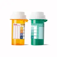在飛比找ETMall東森購物網優惠-美國密封藥瓶Rebottle便攜避光隨身攜帶藥盒分裝藥品藥片