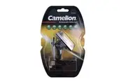 Camelion 6cm Rechargeable Safety Front Bike Light 1.5W LED Bicycle Headlight WH