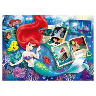 【HUNDRED PICTURES 百耘圖】Disney Princess小美人魚6拼圖520片(迪士尼)