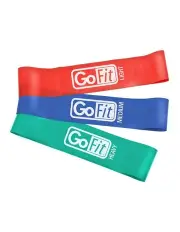 [Gofiit] Power Loop 24cm Fitness Resistance Bands 3pc Set