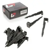 50x Ground Spike Stakes Hook for Lawn Mower Lawnmower Robot Cable Universal