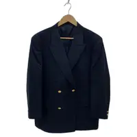 在飛比找蝦皮購物優惠-NEW YORKER夾克外套海軍藍 羊毛 素色 日本直送 二