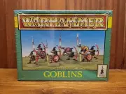 Warhammer Goblins 0755 NOS SEALED 1990S Minis Miniatures Games Workshop Citadel