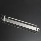 Towel Rail Rack Hand Towel Bar Self Adhesive Stainless Steel Robe Hook Bathroom