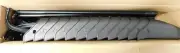 (CASE OF 12) Continental Long Handled Dust pan. Black. New. Lobby Dust Pan