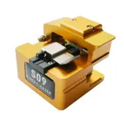 AI9 Fusion Splicer Optical Fiber Cleaver Cutter S09 with Wast Box