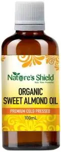 NATURE'S SHIELD Organic Sweet Almond Oil 100ml