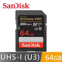 在飛比找PChome24h購物優惠-SanDisk Extreme PRO SDXC/C10 U