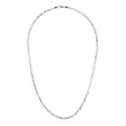 [Tom Wood] Tom Wood Medium Bo Chain Necklace 18 SILVER