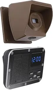 Solar Driveway Alarm, Wireless Outside Weatherproof Solar Motion Sensor and Detector for Security Alert System
