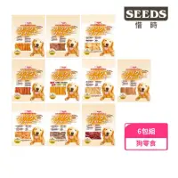 在飛比找momo購物網優惠-【Seeds 聖萊西】寵物機能管理食品-黃金系列*6包組(犬