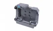 G&J Panasonic Toughbook L1/S1 DUAL RF Vehicle Docking Station. THIN model. Room for the tablet's large battery and BCR. 7160-1314-12