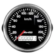 GPS speedometer 12v/24v 85mm 220km/h for car and motorcycle-YuJia