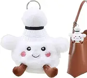 Yorajuy Plush Key Chain,Decorative Cute Badminton Keyring Doll - Plush Toy Key Chain For Kids, Cartoon Bag Pendant For Workers, Students