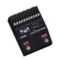 在飛比找蝦皮商城優惠-Boss EQ-200 10段EQ等化器 Graphic E