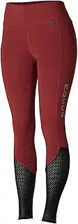 [HORZE] Gwen Womens Silicone Full Seat Riding Tights with Phone Pocket and Mesh