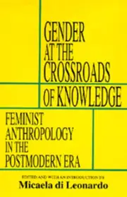 Gender at the Crossroads of Knowledge