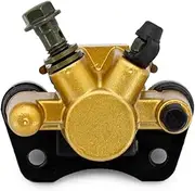 Left/Right ATV Brake Pump for 4 Wheel Motorcycle Accessories M10 50mm Front Rear Calipers Under The Pump Disc(Left)