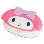 【震撼精品百貨】MY MELODY_美樂蒂~美樂蒂 MY MELODY 頭型盒裝濕紙巾(80枚) 日本製 #48231