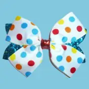 Puppy Bows ~ Boys birthday bowtie bowknot collar slide attachment accessory