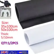 Black / White EVA Foam Sheets Sponge Board Kids Handmade DIY Craft Cosplay Model