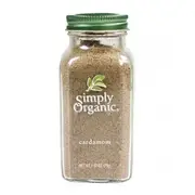 Organic Simply Organic Ground Cardamom 80g – Fresh, healthy organic delivery | Doorstep Organics